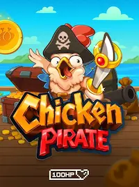 Chicken Pirate crash game at XX999 BEAT COM