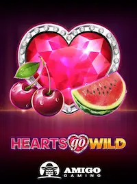 Hearts Go Wild slot at XX999 BEAT COM