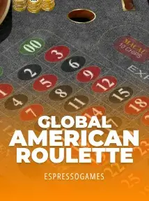 Global American Roulette at XX999 BEAT COM