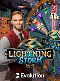 Lightning Storm at XX999 BEAT COM